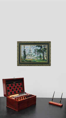 Давыдов Виталий Тимофеевич. В Коломенском